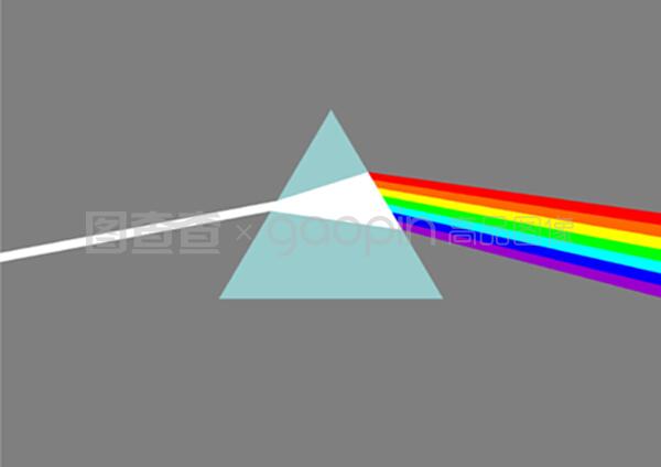 棱镜 一束光的奇幻分解与人类认知的折射